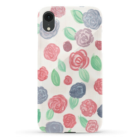 Watercolor Floral Pattern Phone Case